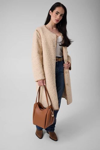 Manteau En Sherpa Synthétique - Guess - Modalova
