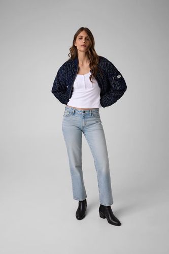 Blouson Bomber Texturé - Guess - Modalova