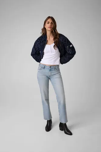 Veste Bomber Texturée - Guess Jeans - Modalova
