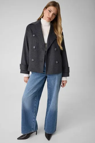 Manteau Court Croisé - Guess - Modalova