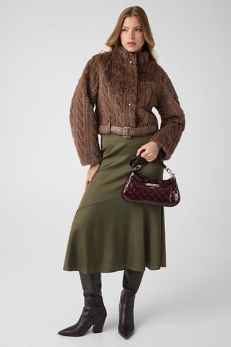 Veste Courte Tressée - Guess - Modalova