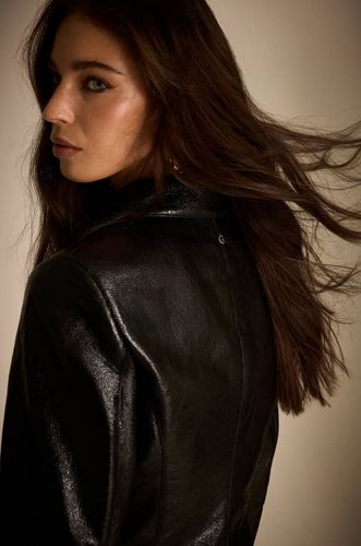 Veste Ajustée En Vinyle - Guess - Modalova
