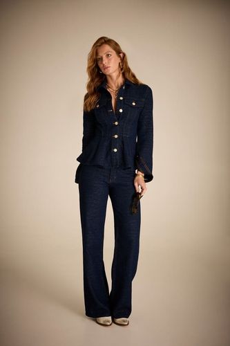 Veste En Denim - Guess - Modalova
