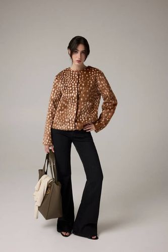 Veste En Fausse Fourrure Bambi - Guess - Modalova