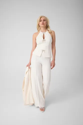 Top À Col Halter Avec Nœud - Guess - Modalova