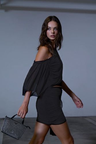 Haut Drapé En Maille - Guess - Modalova