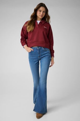 Sweat À Demi-Zip - Guess Jeans - Modalova