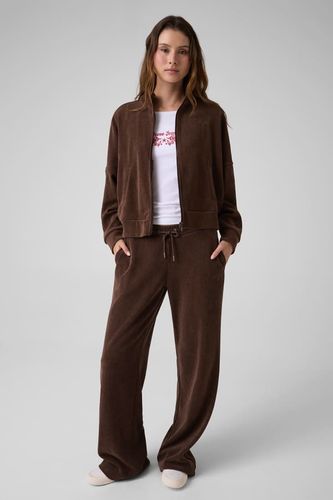Sweat-Shirt À Bandes Côtelées - Guess - Modalova