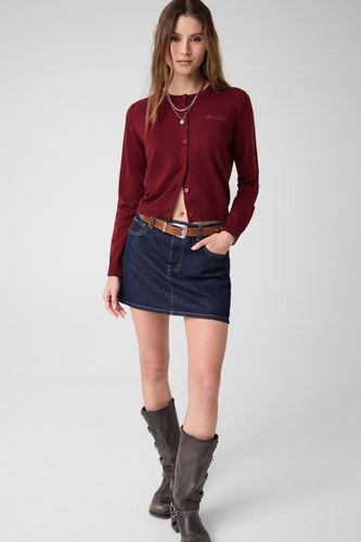 Cardigan En Mélange De Laine - Guess - Modalova