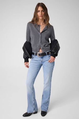 Cardigan En Mélange De Laine - Guess Jeans - Modalova