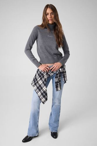 Pull En Laine Mélangée - Guess - Modalova