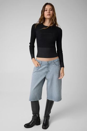 Pull À Logo Embossé - Guess - Modalova