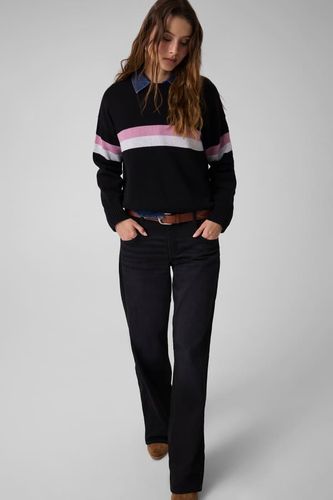 Pull Rayé En Coton - Guess - Modalova