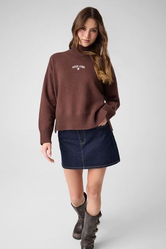 Pull En Mélange De Laine - Guess - Modalova