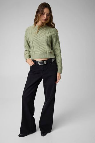 Pull En Laine Mélangée - Guess - Modalova