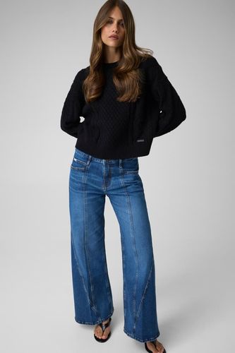 Pull En Laine Mélangée - Guess - Modalova