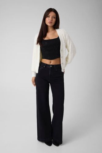 Cardigan En Maille - Guess - Modalova