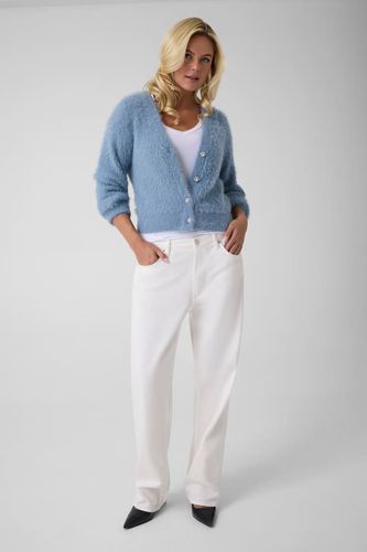 Cardigan En Maille - Guess - Modalova