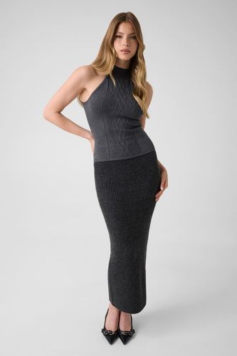 Top En Maille À Col Halter - Guess - Modalova