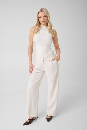 Haut Pull Dos Nu - Guess - Modalova