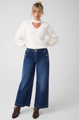 Pull À Col Choker - Guess - Modalova