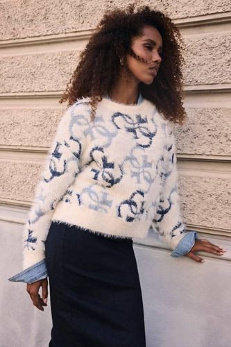 Pull En Fausse Fourrure - Guess - Modalova