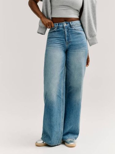 Jeans En Strass Alba - Guess - Modalova