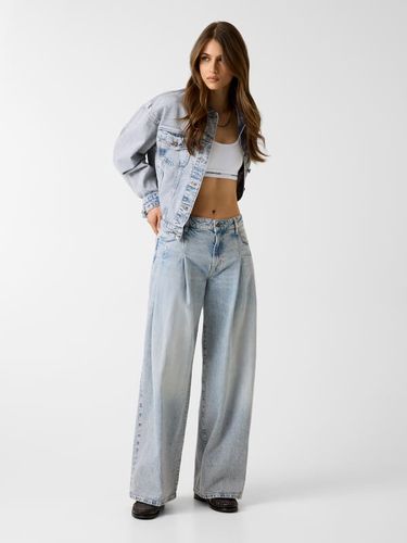 Jeans Extra Large À Plis G12 - Guess - Modalova