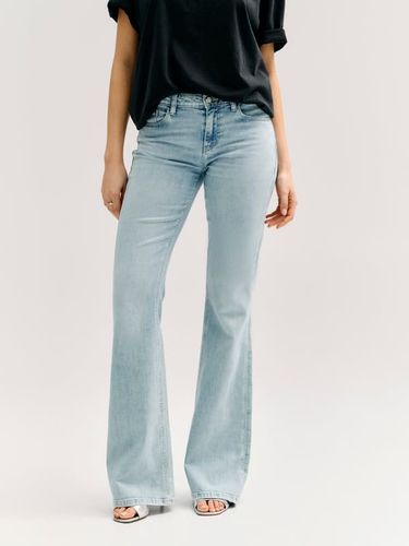 Jeans Bootcut Taille Basse - Guess - Modalova