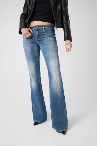 Jeans Bootcut Taille Basse - Guess - Modalova
