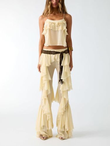 Pantalon À Volants - Guess - Modalova