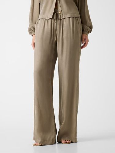 Joggers À Jambes Évasées En Twill - Guess - Modalova