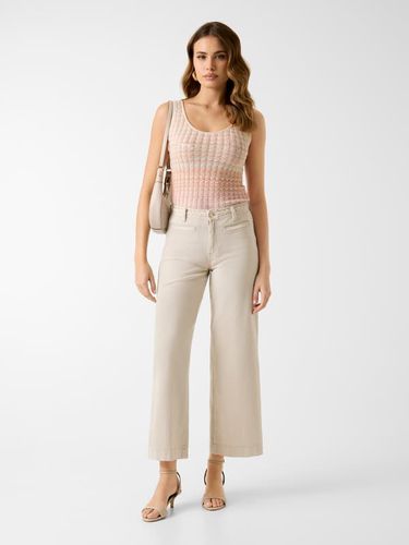 Pantalons Chino À Jambes Larges - Guess - Modalova