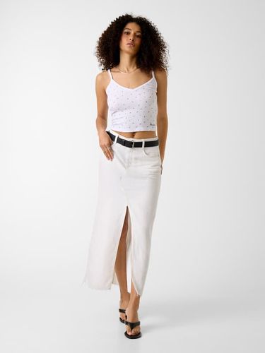Jupe Midi En Denim - Guess - Modalova