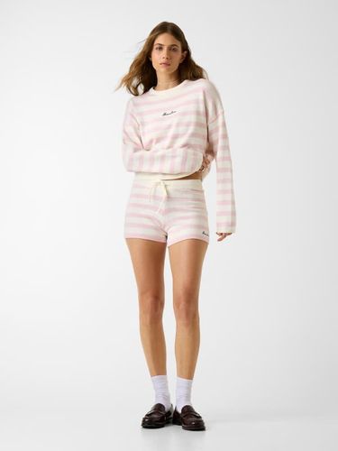 Short En Tricot Rayé - Guess - Modalova