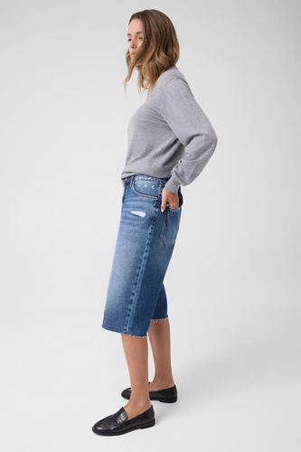 Bermuda En Denim Baggy - Guess - Modalova