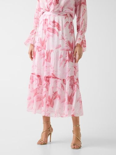 Jupe Maxi Imprimée - Guess - Modalova