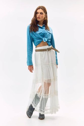 Chemise En Denim - Guess - Modalova