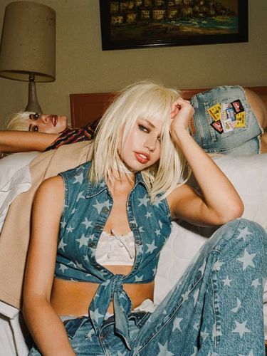 Chemise En Denim Hysteric Glamour - Guess - Modalova