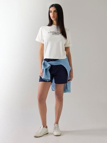 T-Shirt Avec Logo Imprimé - Guess - Modalova