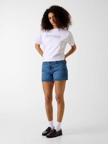 T-Shirt Avec Logo Imprimé - Guess - Modalova
