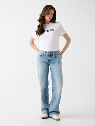 T-Shirt Logo Pailleté - Guess - Modalova