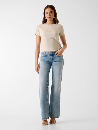 T-Shirt Avec Logo - Guess - Modalova