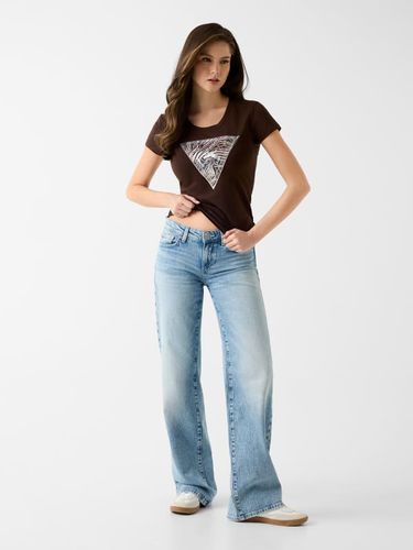 T-Shirt Logo Triangle - Guess - Modalova