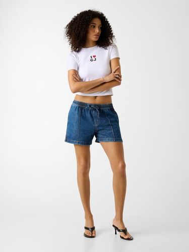 T-Shirt Cropped - Guess - Modalova