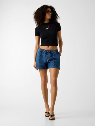 T-Shirt Cropped - Guess - Modalova