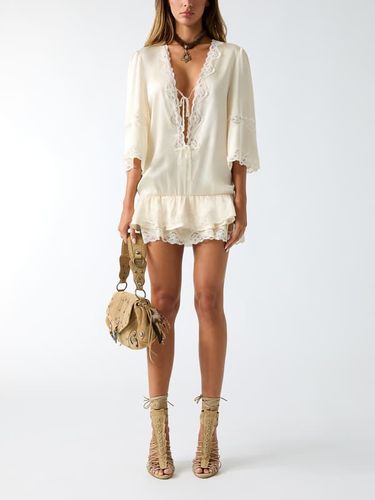 Mini En Satin Dress - Guess - Modalova