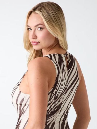 Maxi En Mesh Dress - Guess - Modalova