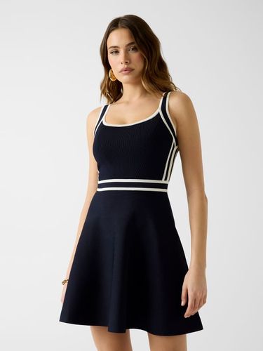 Mini En Mélange De Viscose Dress - Guess - Modalova