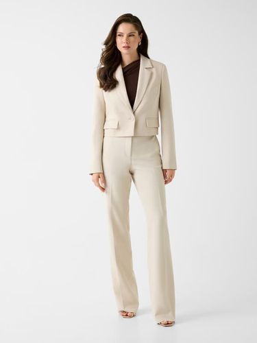 Blazer Crop À Simple Boutonnage - Guess - Modalova